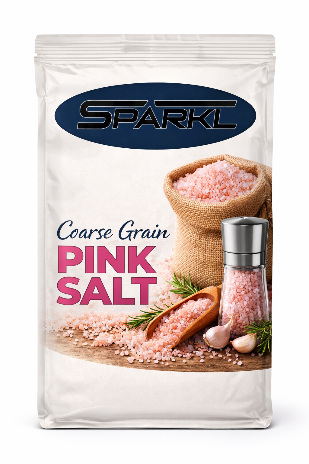 Coarse Grain Pink Salt